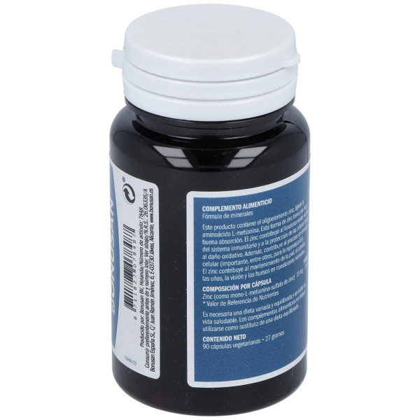 Bonusan Zincmetionina 15Mg 90Caps