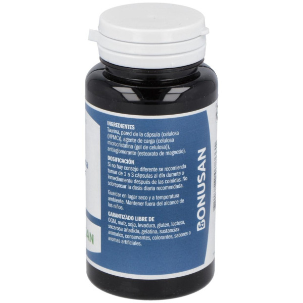 Taurina 600Mg. 60Vcap.