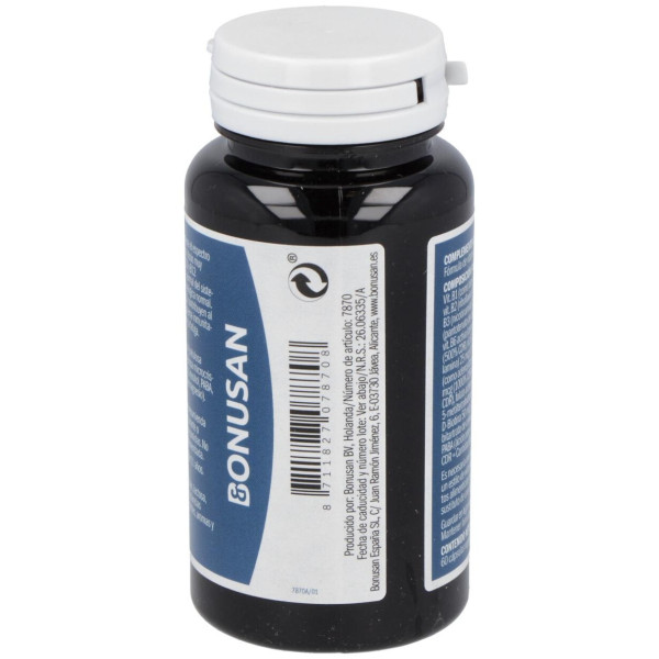 Bonusan Vitamina B-50 Complejo 60Caps