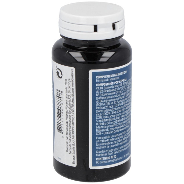 Bonusan Vitamina B-50 Complejo 60Caps