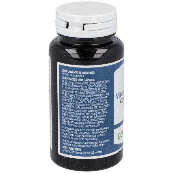 Bonusan Vitamina B-50 Complejo 60Caps
