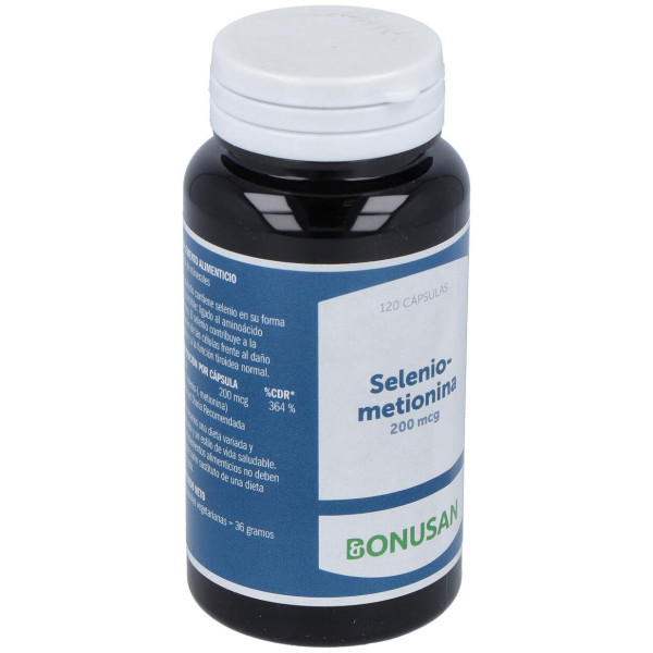 Bonusan Seleniometionina 200Mcg 120Caps