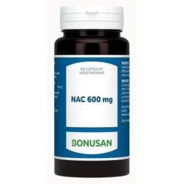 Nac 600Mg 60Cap. - Bonusan