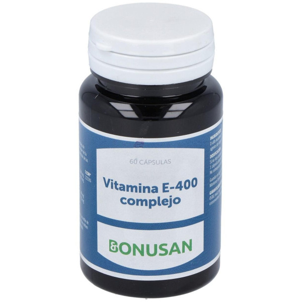 Vitamina E 400 Complejo 60Licap.