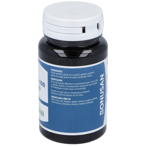 Vitamina E 400 Complejo 60Licap.