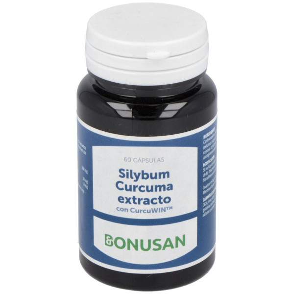Sylibum Curcuma Bonusan 60 Cápsulas