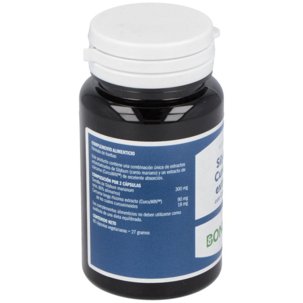 Sylibum Curcuma Bonusan 60 Cápsulas
