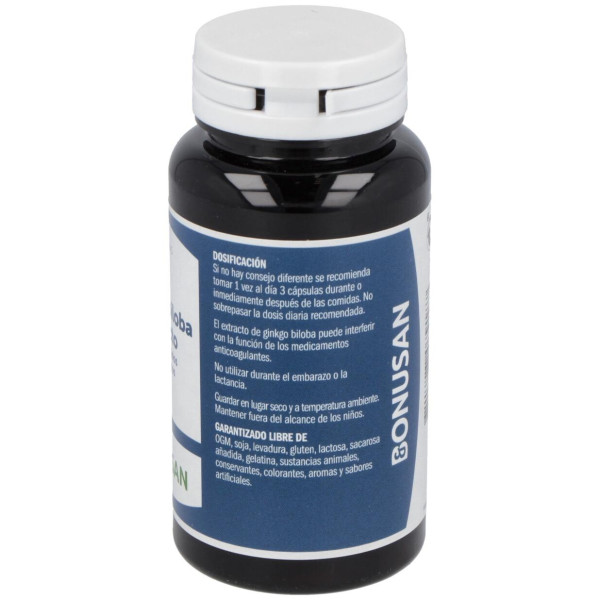 Ginkgo Biloba - Bonusan - 90 Cápsulas