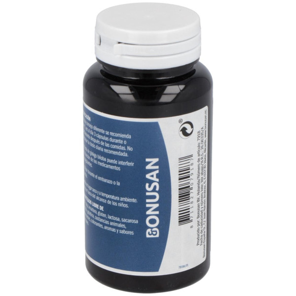 Ginkgo Biloba - Bonusan - 90 Cápsulas