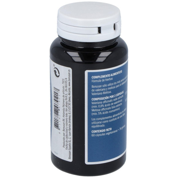 Valeriana - Melissa Extracto 60Vcap.