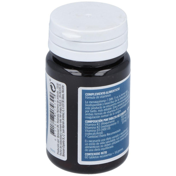 Vitamina K2 100Mcg. Plus 60Comp.