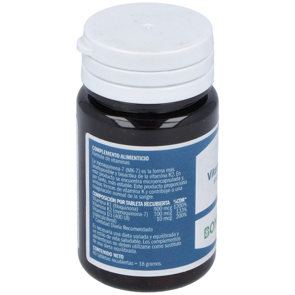 Vitamina K2 100Mcg. Plus 60Comp.