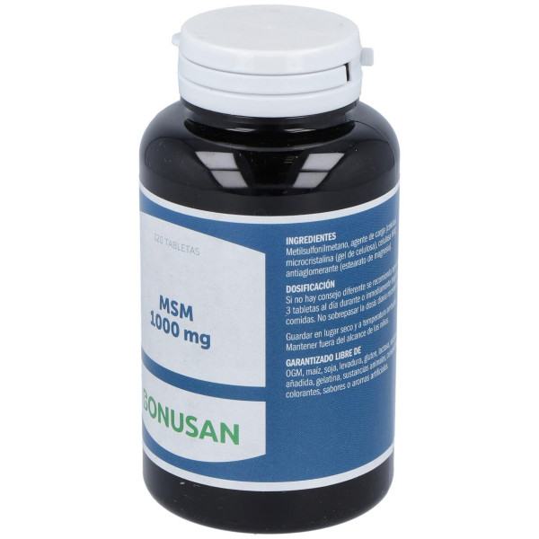 Bonusan Msm 1000Mg 120 Tabletas