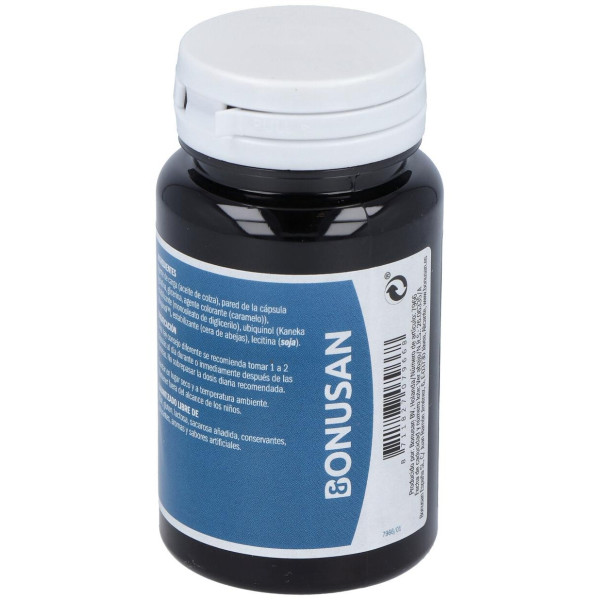 Ubiquinol 50Mg. 60Cap.