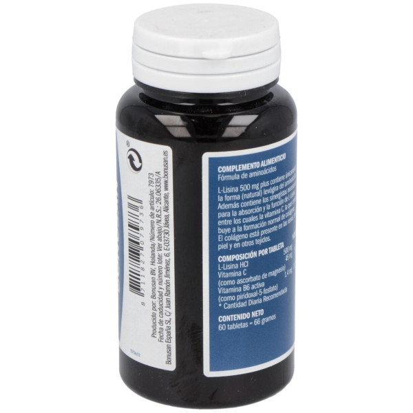 L-Lisina 500Mg. Plus 60Comp.