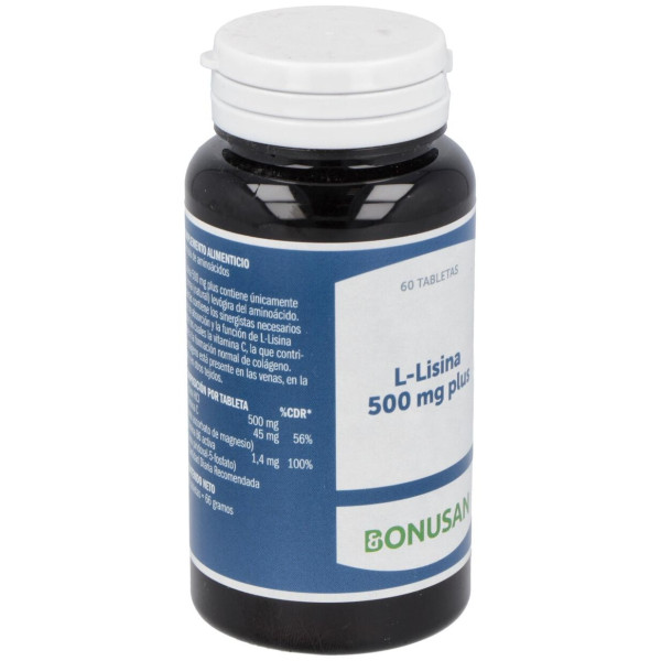 L-Lisina 500Mg. Plus 60Comp.