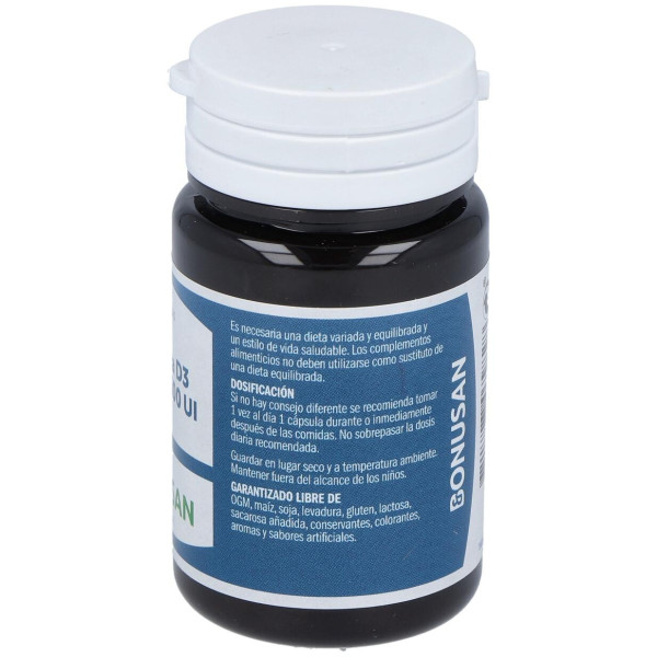 Bonusan Vitamina D3 15Mcg 90Caps