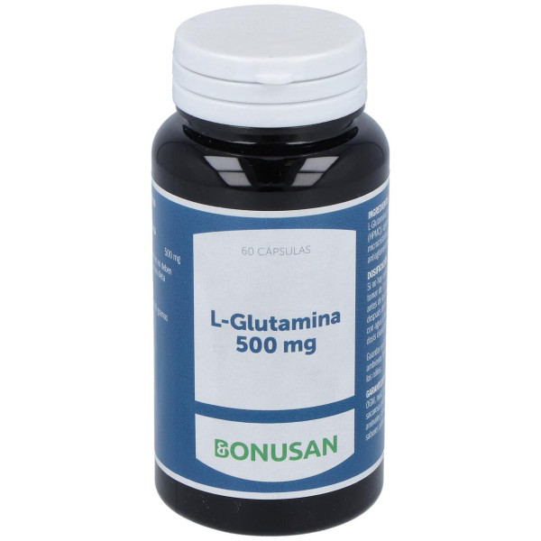 Bonusan Glutamina 500Mg 60Caps
