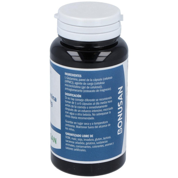 Bonusan Glutamina 500Mg 60Caps