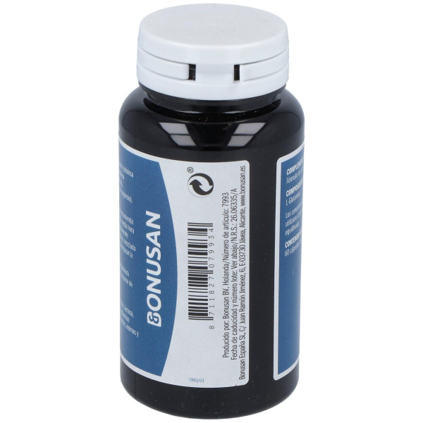 Bonusan Glutamina 500Mg 60Caps