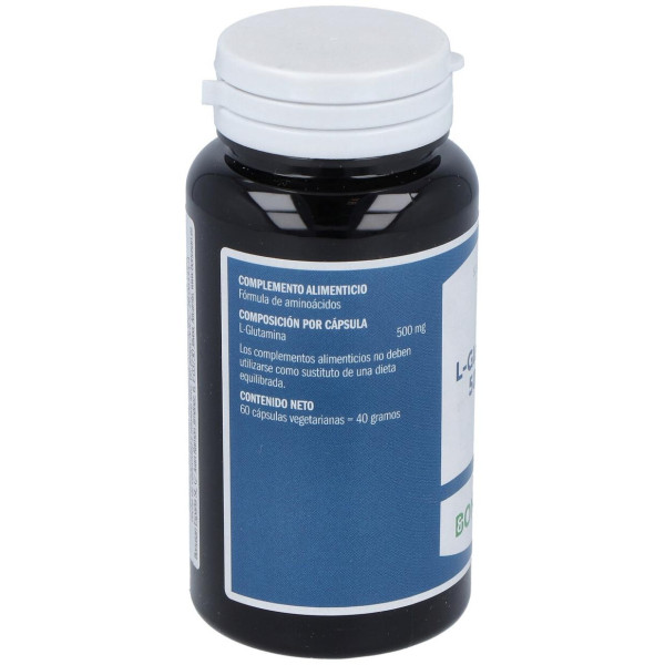 Bonusan Glutamina 500Mg 60Caps