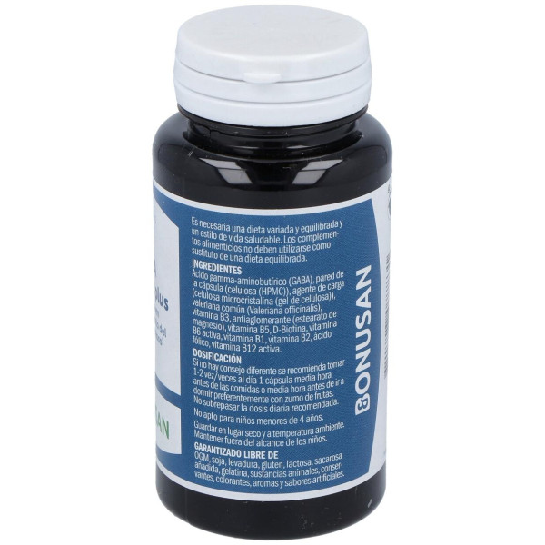 Gaba Plus 400Mg. 60Cap.