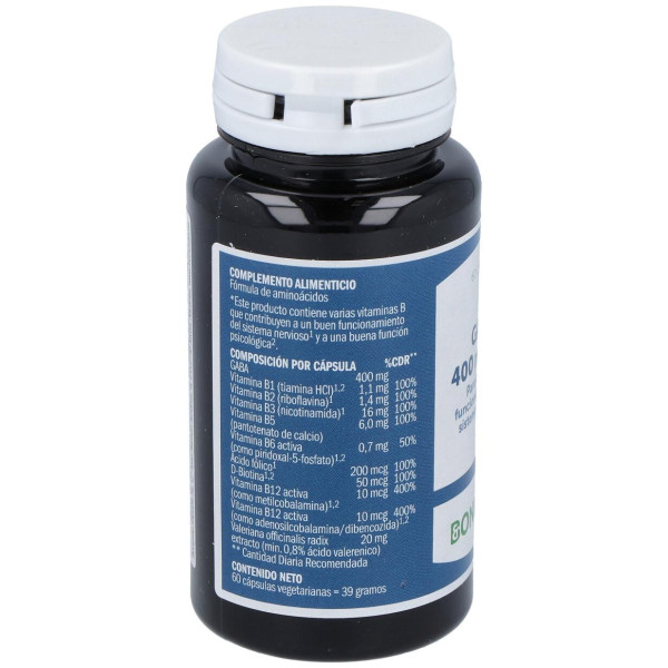 Gaba Plus 400Mg. 60Cap.