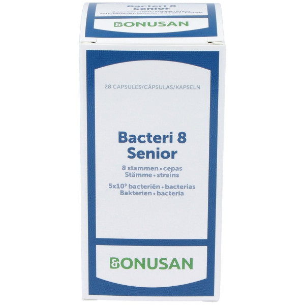 Bacteri 8 Senior (Extensis) 28Cap.