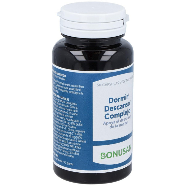 Bonusan Dormir Descanso Complejo 60Caps