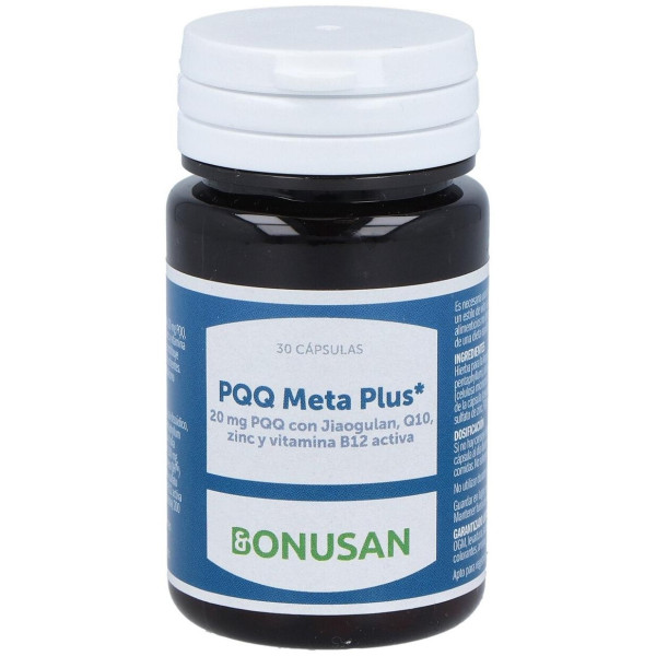 Bonusan Pqq Meta Plus 30Caps