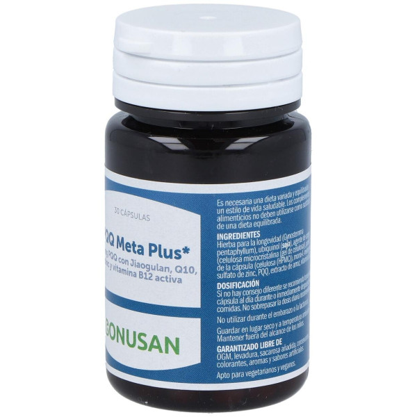 Bonusan Pqq Meta Plus 30Caps