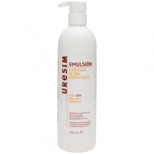Uresim Emulsión Corporal Ultra Hidratante, 400 Ml