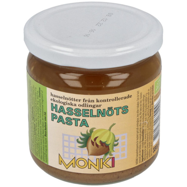 Monki Crema De Avellanas Bio 330G