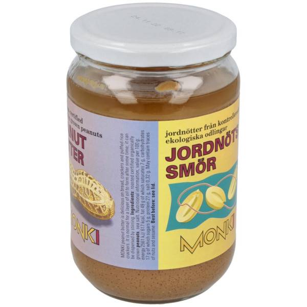 Monki Crema Cacahuete Bio 650G