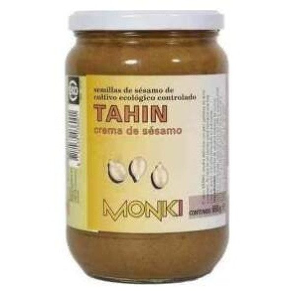 Monki Tahin Tostado Sin Sal Bio 330G