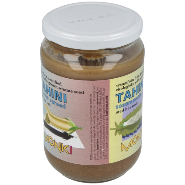 Tahin Tostado 650Gr. Bio C/Sal
