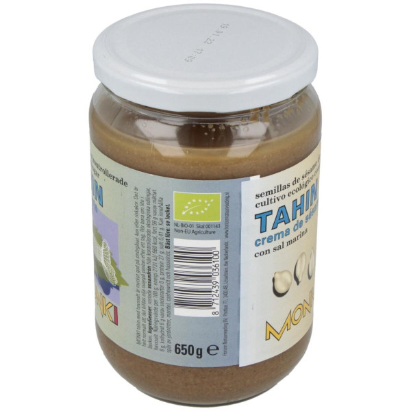 Tahin Tostado 650Gr. Bio C/Sal