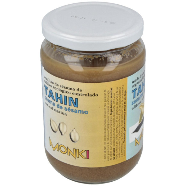 Tahin Tostado 650Gr. Bio C/Sal
