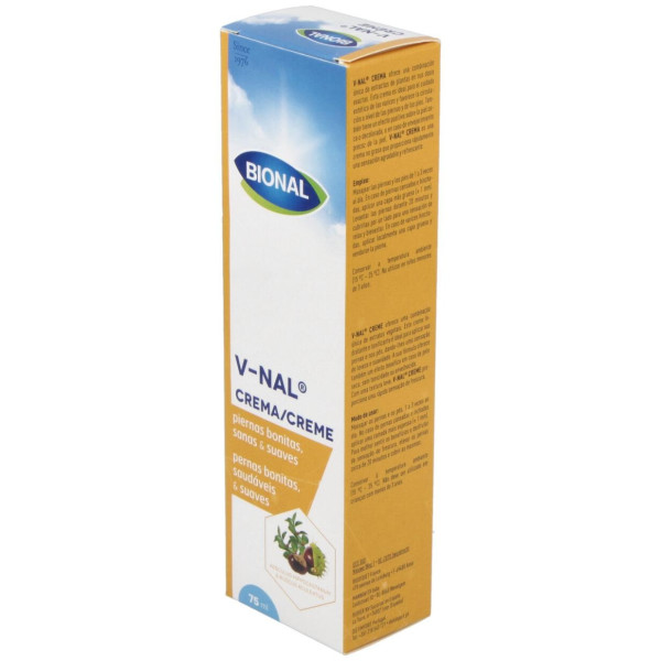 V-Nal Venal Circulacion Piernas Crema 75Ml