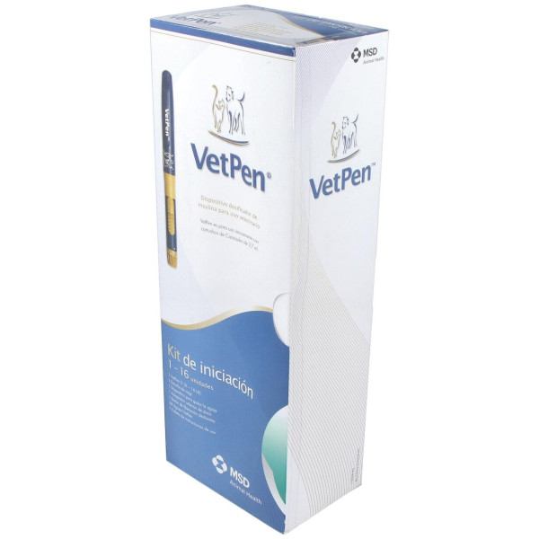 Vetpen Caninsulin 1Ml 16Ud Starter Kit