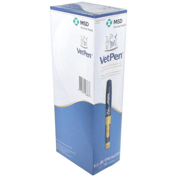 Vetpen Caninsulin 1Ml 16Ud Starter Kit