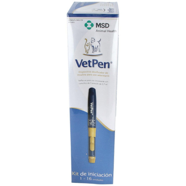 Vetpen Caninsulin 1Ml 16Ud Starter Kit