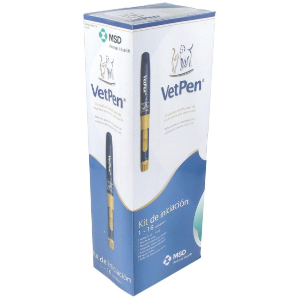 Vetpen Caninsulin 1Ml 16Ud Starter Kit