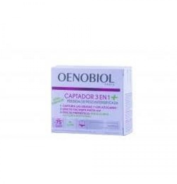 Oenobiol Captador 3 En 1+ (60 Capsulas)
