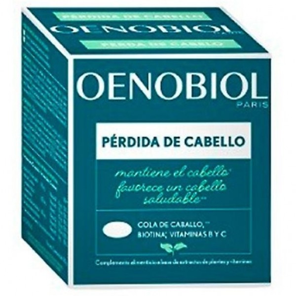 Oenobiol Suplemento Anticaída Del Cabello En Comprimidos