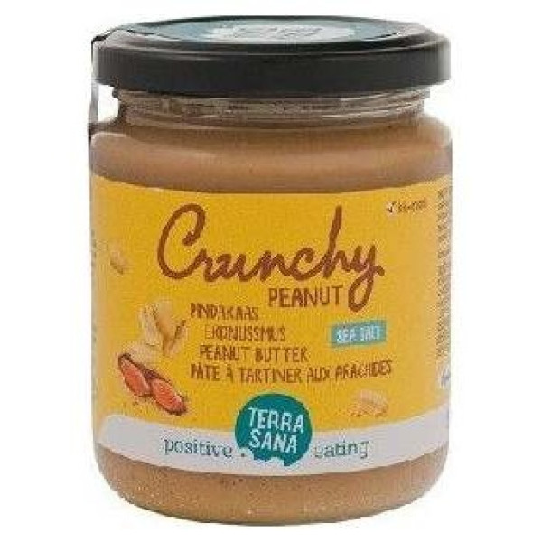 Crema De Cacahuete Crunchy Con Sal Himalaya 250G