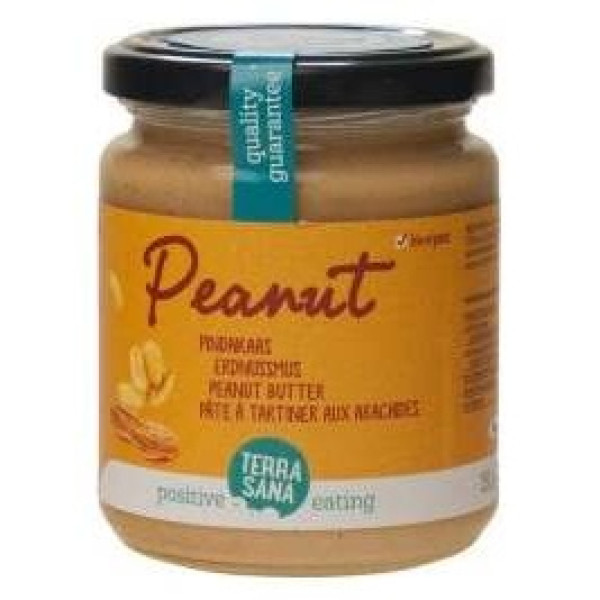 Crema De Cacahuete Sin Sal 250Gr. Eco Sg Vegan