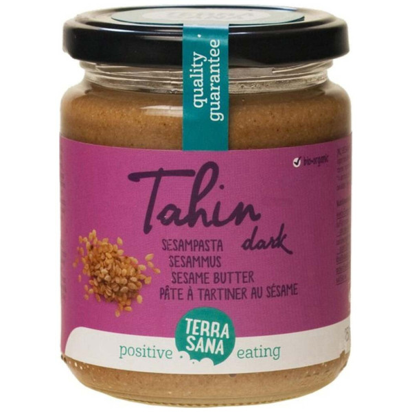 Terrasana Tahini Dark Crema De Sesamo 250G