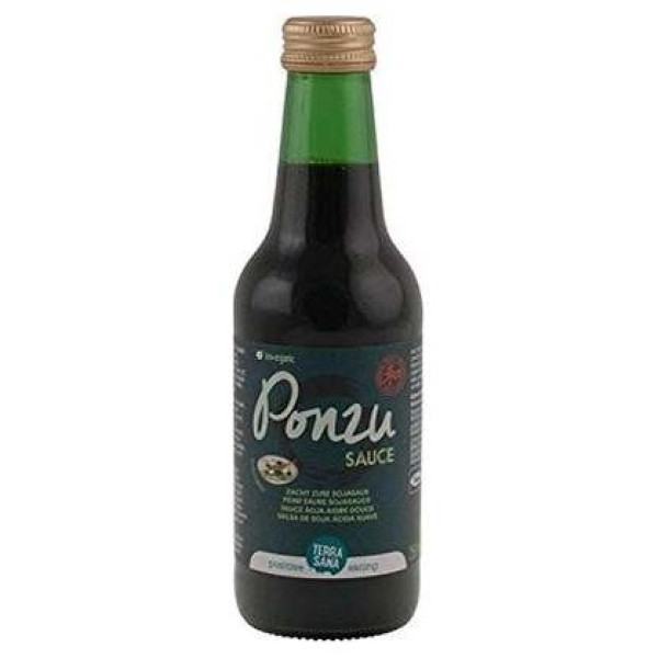Ponzu Salsa De Soja Acida 250Ml. Bio Vegan