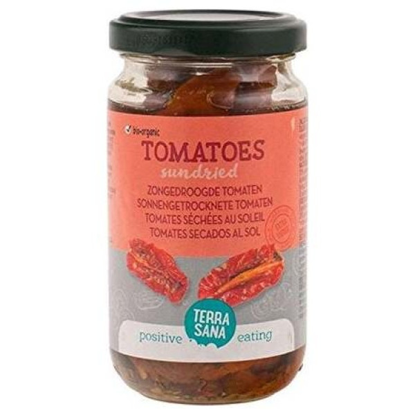 Terrasana Tomates Secos En Aceite De Oliva 180G